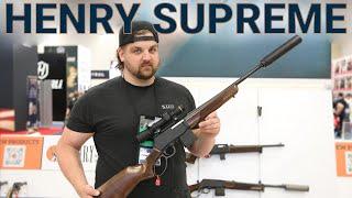 New Henry Lever Action Supreme at NRAAM 2024