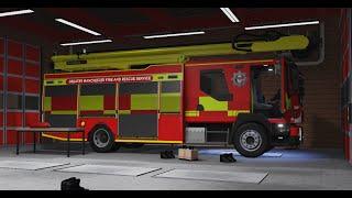 Stream From Salford Fire Station - GMFRS Roblox