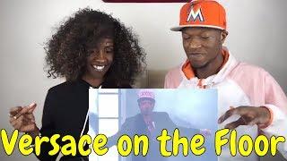 Bruno Mars - Versace on the Floor [Billboard Music Awards 2017] - REACTION