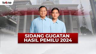 Sidang Gugatan Hasil Pemilu 2024 MK: Balasan Gugatan Tim 02 | tvOne