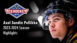 Axel Sandin Pellikka - 2023/24 Season Highlights
