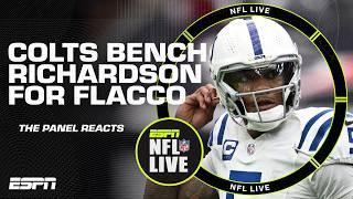 The tape shows it’s not all on Anthony Richardson – Dan Orlovsky | NFL Live