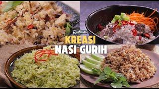 BOSEN SAMA NASI PUTIH? COBAIN KREASI NASI GURIH INI AJA!