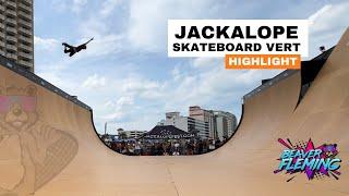JACKALOPE SKATEBOARD VERT: HIGHLIGHTS | VIRGINIA BEACH 2024