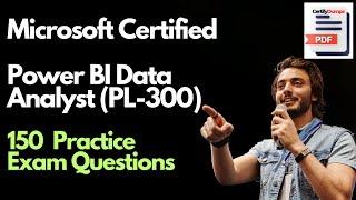 PL-300 Microsoft Power BI Analyst Associate Practice Exam Question and Answer | PL-300 Exam