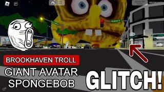 Brookhaven Troll Giant Avatar SPONGEBOB Roblox Hack |Hydrogen,fluxus,Arceus x Mobile