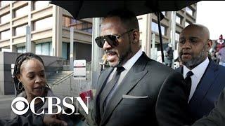 R. Kelly appears in Chicago court for hearing on sexual abuse