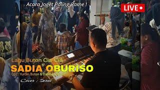 LAGU JOGET TERBARU SADIA OBURISO (Cia-cia) Cover Sarni || Lapangan Joget Auto Full