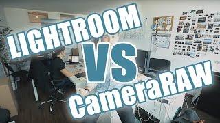 Lightroom vs CameraRaw