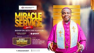 Friday Miracle Service with Bishop Dr. Seth Osei Kuffour || 07.06.2024