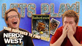 Saboteur | Board Game Playthrough