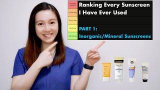 [REVIEW] Ranking Every Inorganic Mineral Sunscreen I Have Ever Tried: Using Tier Maker!