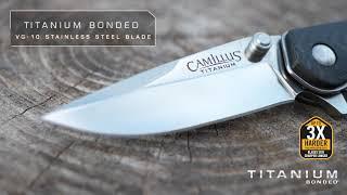 Camillus TRC Folding EDC Knife (19814)