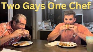 Age Gap Couple Cooking Episode 1 #homechef  #Gay #AgeGap