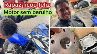 Como tirar o barulho do motor da moto ?