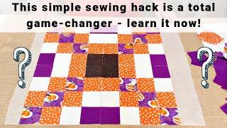 Quilt Corners Not Matching? This Sewing Hack Is Your Shortcut to Perfection