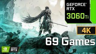 2024's Ultimate Gaming Experience: RTX 3060 Ti Tested in 69 Games at 4K 2160p!