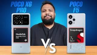 POCO X6 Pro vs POCO F5 Detailed Comparison - Best VFM Phone Under Rs 30,000?