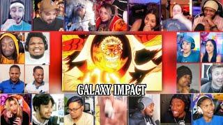 Galaxy Impact Reaction Mashup | Monkey D.Garp | One Piece Episode 1114