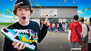 I Opened a Sneaker Store with over 1,000 Pairs!