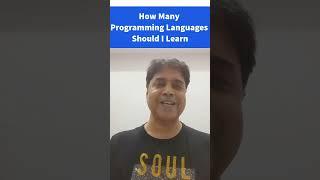 How Many Programming Languages Should I Learn ‍️ | YT Shorts