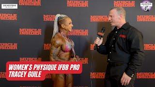 Tracey Guile IFBB Pro Womens Physique at the 2024 Toronto Pro