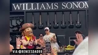 The Peoples Tight End 49ers George Kittle takes over Bottlerock 