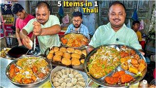 Bengali Bhai ki Shubh Mangal Chinese Thali 139/- | Street Food India new