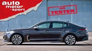 Kia Stinger 2.0 T-GDI: Auch mit 4 Zylindern eine Empfehlung? - Test/Review | auto motor & sport