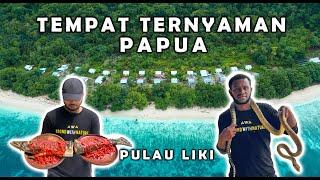 Pulau Terindah di Papua? Liburan, Mancing, & Masak di Kepulauan Kumamba Sarmi (Pulau Liki & Armo)