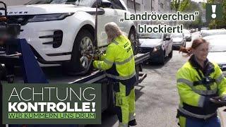 "Landröverchen" gefährdet Verkehr!  ABGESCHLEPPT! | Kabel Eins | Achtung Kontrolle