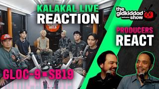 US PRODUCERS REACT - SB19 x Gloc-9 KALAKAL Wish 107.5 Bus Reaction - Grimey Sewer Pop??