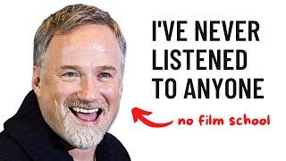 DAVID FINCHER - HOW TO SUCCEED IN FILMMAKING