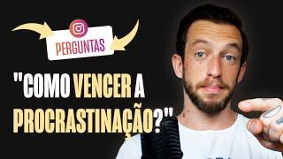 COMO VENCER A PROCRASTINAÇÃO NOS ESTUDOS? #PR2