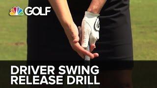 Driver Swing Release Drill - SwingFix | Golf Channel