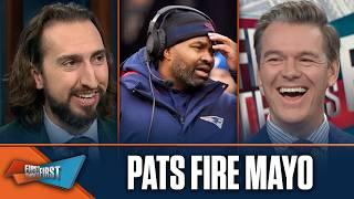 Patriots fire Jerod Mayo, Giants keep Daboll, run it back with Mike McCarthy? | FIRST THINGS FIRST