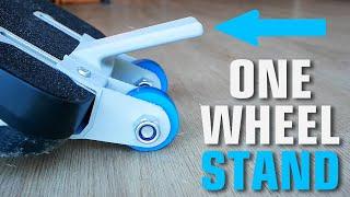 We Fixed Morley Kert's OneWheel Stand for Mass Production 3D Printing