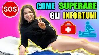 COME SUPERARE GLI INFORTUNI NELLA GINNASTICA ARTISTICA  || AURY GYMNASTICS