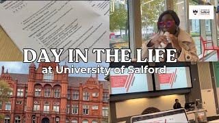 SALFORD DAIRIES: DAY IN MY LIFE AS A MASTERS STUDENT IN SALFORD UNIVERSITY