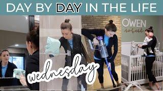 WORK FROM HOME MOM DAY IN THE LIFE // Day By Day In The Life Wednesday