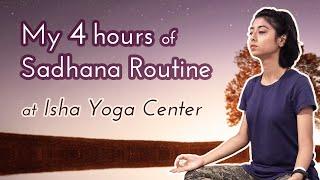 Power of Yoga and Meditation | My daily routine at Ashram