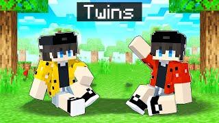 PLAYING Minecraft with My TWIN BROTHER