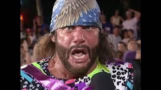 Sting, Macho Man Randy Savage, Lex Luger Promo on the NWO. Macho wants to beat up Hogan! (WCW)