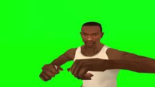 Green Screen CJ Karate   Gta San Andreas Chroma Key   Animation 3D Effects 2020 HD VFX