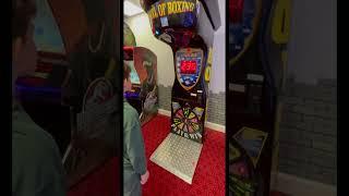 Wheel of Boxing arcade game, Father vs. Son