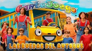 Las RUEDAS del Autobus  CANTAJUEGO  Música Infantil y Canciones para niños  | Video Oficial