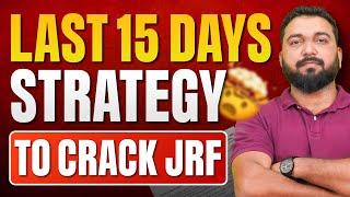 Crack UGC NET/JRF in 15 Days | Proven Strategy for Guaranteed Success 