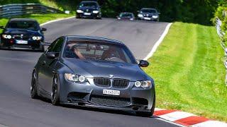 Nürburgring Nordschleife BTG BMW M3 E92