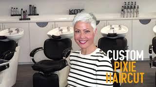 Custom Pixie Haircut Techniques | KMS Pro