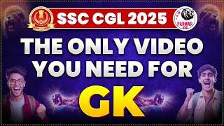 SSC CGL 2025 GK STRATEGY | CHSL/CPO/MTS 2025